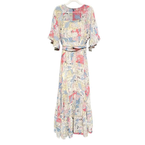 CITY CHIC Nouveau Wrap Maxi Dress - Picture 5 of 7